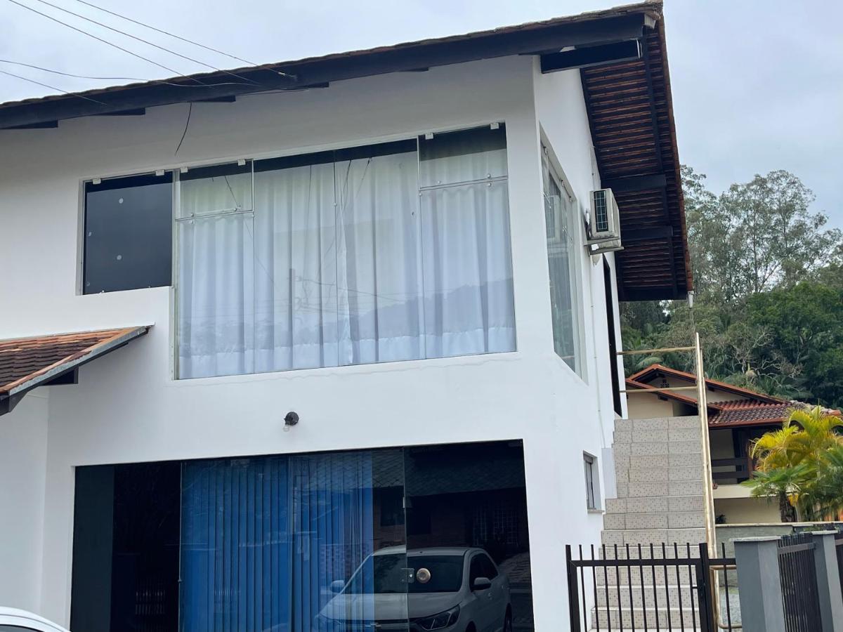 Apartamento Melhor Localizado Em Pomerode Exteriér fotografie