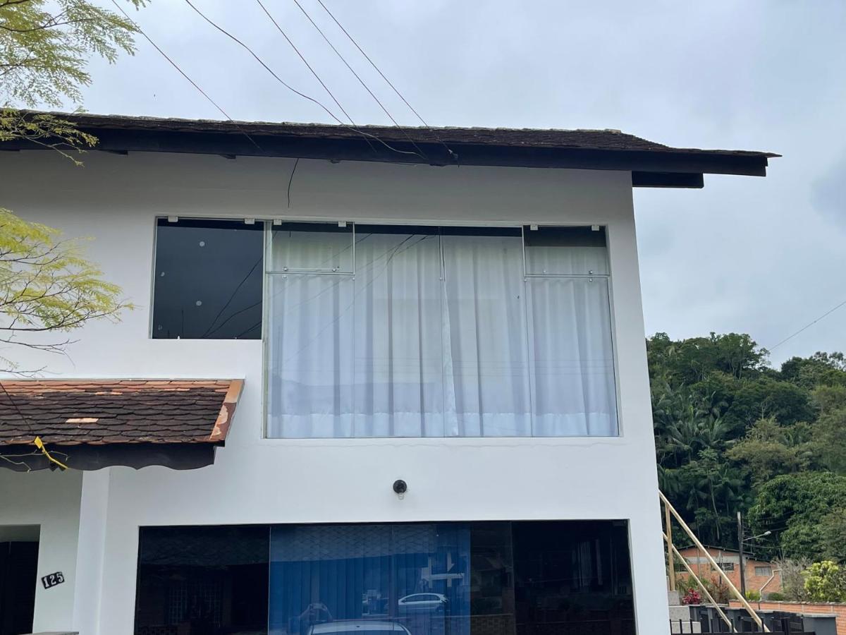 Apartamento Melhor Localizado Em Pomerode Exteriér fotografie